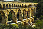 photo Travaux de restauration du Pont du Gard